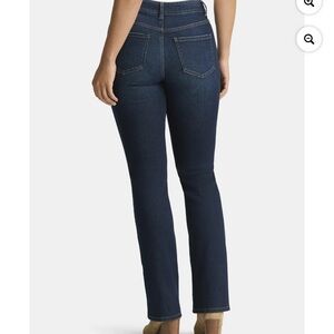 Time and Tru Women's Dark Blue Boot Cut Jeans